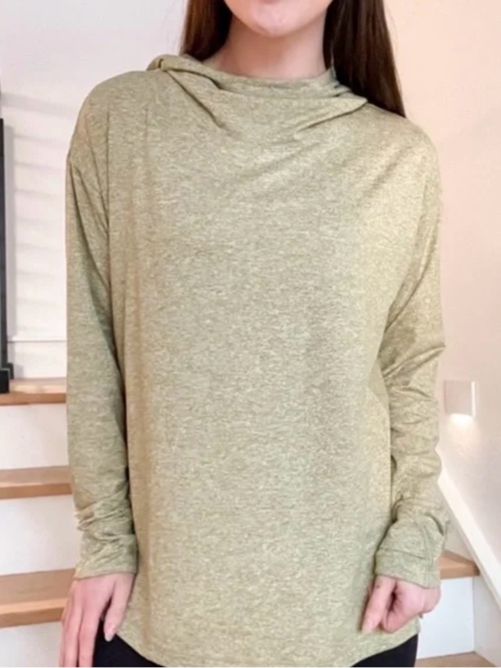 Athleta women’s uptempo II hoodie sweatshirt size large